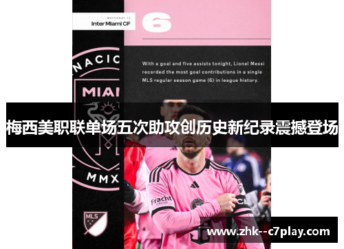梅西美职联单场五次助攻创历史新纪录震撼登场
